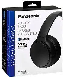 Гарнітура Panasonic RB-M300BGE-K (6609567) - мініатюра 3