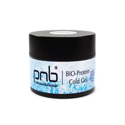 Холодний гель скляний PNB UV/LED BIO-Protein Cold Gel Glassy 15 мл - мініатюра 2