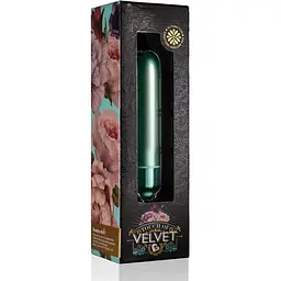 Віброкуля Rocks Off RO-90mm Touch of Velvet Aqua Lily - мініатюра 2