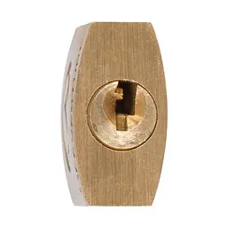 Замок Lifeventure Mini Padlocks 2-Pack Золотий - мініатюра 2
