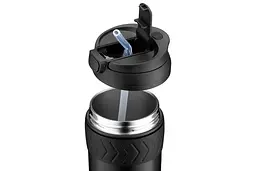 Термокухоль Ardesto Cosy 400 мл Чорний AR2640BT - мініатюра 5