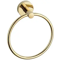 Рушникотримач кільце Rea Mist 5 gold REA-80029, Золотий