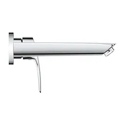 Змішувач для умивальника на два отвори M-Size Grohe Eurosmart New 29338003 Хром - мініатюра 2