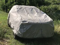 Тент автомобільний для Хечбека / Універсалу Kegel-Blazusiak L1 405-430 х 148-136 см Basic Garage (5-3956-241-3021) - мініатюра 2