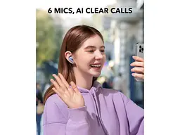 Навушники TWS ANKER SoundCore P40i Purple - мініатюра 10