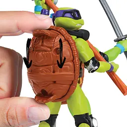 Ігрова фігурка TMNT Черепашки-Ніндзя Панцирний вихор Дон (83830) - мініатюра 4