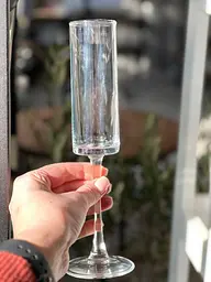 Набір келихів для шампанського Olens Делайт 102-1703 150 мл 6 шт - мініатюра 2