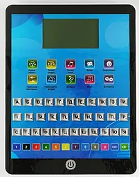 Інтерактивний планшет WToys 2 мови 24 см — абетка, пісні, казки, скоромовки, іспит, вікторина, розвиток мовлення - мініатюра 7