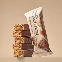 Батончик Spacefood Space Bite Nut Bar, 40 грам - Солона карамель і арахіс - мініатюра 3
