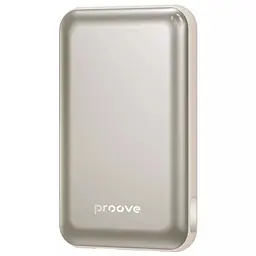 Універсальна мобільна батарея Proove Vibe Energy Plus 22.5W 10000mAh Золотистий (PBVE15012213)