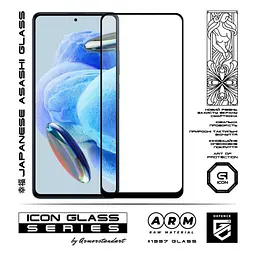 Скло захисне Armorstandart Icon Xiaomi Redmi Note 12 Pro 5G / 12 Pro+ 5G Black (ARM73097) - мініатюра 2