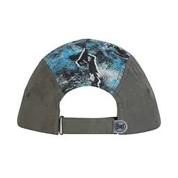 Кепка Buff Kids 5 Panels Cap sway multi Сірий-Синій - мініатюра 2