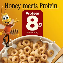 Сухий сніданок General Mills Cheerios Protein Honey Nut 396г - мініатюра 2