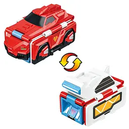 Дитяча машинка-трансформер 2 в 1 Dinoster EU636310R(Red) - мініатюра 2