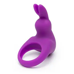 Ерекційне кільце+сумочка для зберігання Happy Rabbit Cock Ring Kit (2 Piece) - мініатюра 2