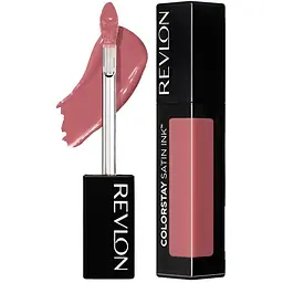 Помада для губ Revlon ColorStay Satin Ink рідка стійка сатинова 5 мл (5 ML/037 MAJESTIC RO) - мініатюра 4