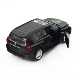 Машина TechnoDrive Автомодель серії Шеврони Героїв - Toyota Land Cruiser Prado - 110 ОМБр (250359M) - мініатюра 2