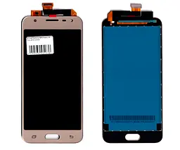 Дисплей Samsung G570 Galaxy J5 Prime 2016 золотий