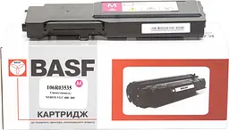 Тонер-картридж BASF для Xerox VersaLink C400/C405 аналог 106R03535 (8000 стор.) Magenta (BASF-KT-106R03535)