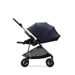 Коляска Cybex Melio Dark Blue - мініатюра 4