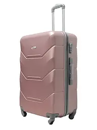 Валіза велика L ABS-пластик Milano bag 147M 76×51×31см 115л Рожеве золото - мініатюра 2
