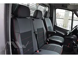 Авточохли модельні MW Brothers для Mercedes Sprinter ( 1+2 ) c 2006 - мініатюра 8