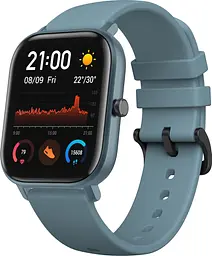 Смарт-годинник Amazfit GTS Steel блакитний