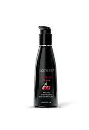 Їстівний лубрикант зі смаком вишні Wicked Aqua 120 ml