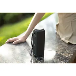 Портативна акустика 2E SoundXTube2 TWS MP3 Wireless Waterproof Black (2E-BSSXT2WBK) - мініатюра 9