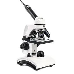 Мікроскоп Sigeta BIONIC DIGITAL 64x-640x (з камерою 2MP) - мініатюра 2