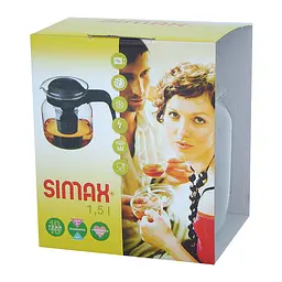 Чайник Simax Matura з фільтром, 1,5 л (3122 / S) - мініатюра 4