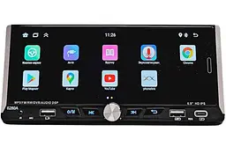 Автомагнітола XPRO 1 DIN 6280A 6,9-дюймовий екран 2/32ГБ Android 13 With carplay (43201-6280A_2210) - мініатюра 5