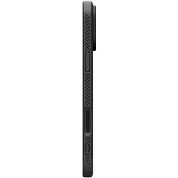 Чехол Spigen Liquid Air для iPhone 17 Pro Matte Black (ACS10331) + защитное стекло - мініатюра 4