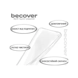 Чохол до мобільного телефона BeCover Samsung Galaxy M35 5G SM-M356 Transparancy (711537) - мініатюра 5