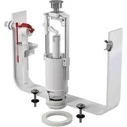 Випускний комплект зі стоп кнопкою, 1/2 "Alcaplast SA2000 1/2" CHROM