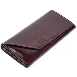Портмоне довге розкладне GRANDE PELLE 20х10.5х2 см acs0032211