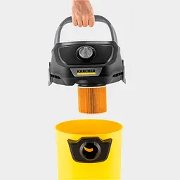 Пилосос промисловий Karcher KWD 3 V-17/4/20 Brush Kit [1.628-443.0] [106359] - мініатюра 8