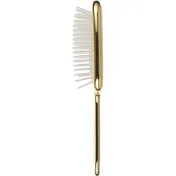 Щітка для волосся Janeke Superbrush, золото з білим - мініатюра 2