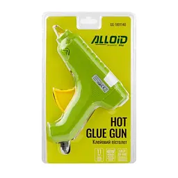 Клейовий пістолет Alloid 40Вт 11 мм (GG-1801140) - мініатюра 3