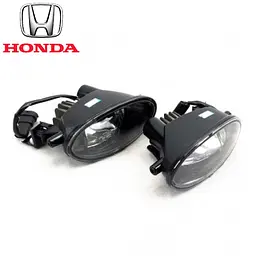 LED Протитуманні фари Honda Honda Cars 2008-2016 12V 7W з проводкою Комплект (HD-806 LED) - мініатюра 4