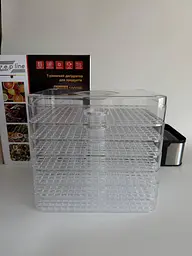 Сушарка для продуктів Zepline ZP-00349, 7 ярусів, 1000 Вт - мініатюра 4
