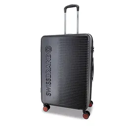 Валіза маленька під ручну поклажу Swissbrand Enstone (S) ABS-Plastic Black (SWB_LHENS001S)