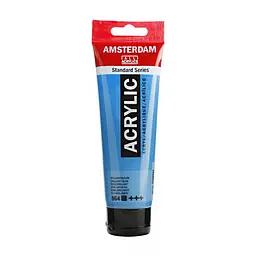 Фарба акрилова Amsterdam 564, Діамантовий синій 120 мл