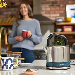 Russell Hobbs Електрочайник 26421-70 Distinctions, синій - мініатюра 2