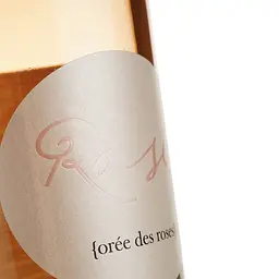 Вино Oree Des Roses Rose IGP Aude рожеве сухе 0.75 л - мініатюра 3
