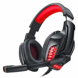 Ігрова гарнітура Real-EL GDX-7650 Black-Red (GDX-7650 Black-Red)