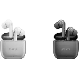Навушники Proove Cold Sound TWS Silver/White [TWCS00010002] [104456] - мініатюра 8