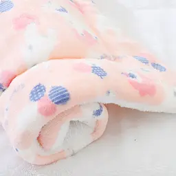 Плед для тварин Soft Pet Bed Cushion 60х80 см Light Pink - мініатюра 2