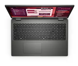 Ноутбук Dell Latitude 3550 15.6 FHD IPS AG, Intel i5-1335U, 16GB, F512GB, UMA, Win11P, чорний (N007L355015UA_W11P) - мініатюра 4