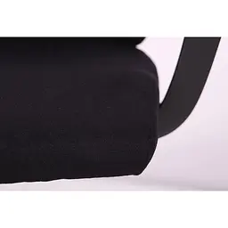Офісне крісло для персоналу Art Metal Furniture Nickel Black сидіння Сідней-07/спинка Сітка SL-00 чорна (297089) - мініатюра 7